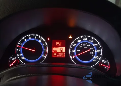 2007 Infiniti G35X из США, поврежденный, VIN JNKBV61FX7M821267